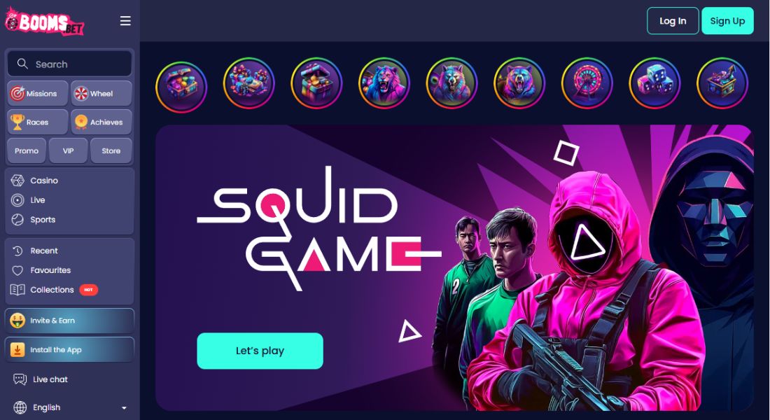 BoomsBet casino