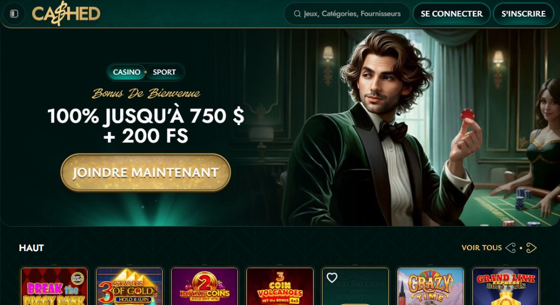 Cashed casino