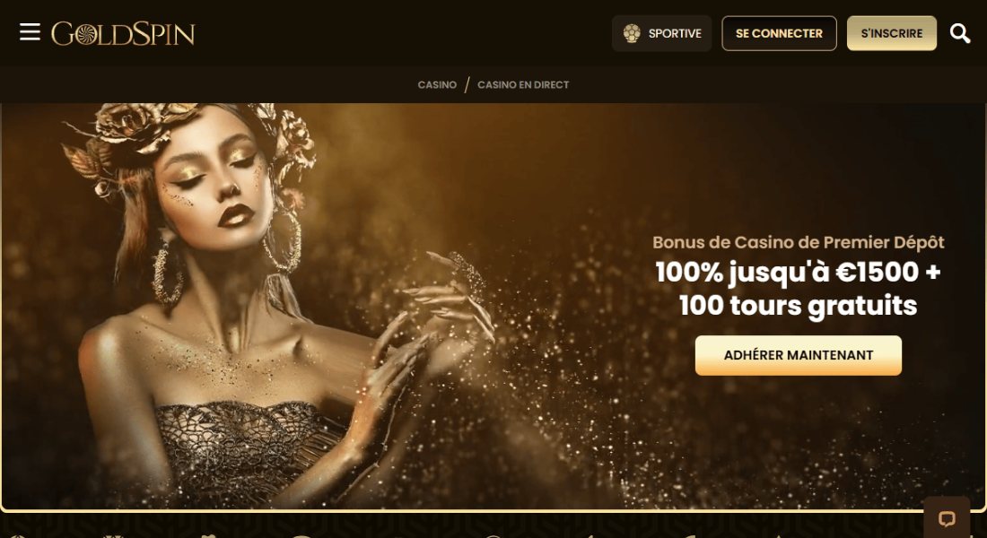 GoldSpin casino