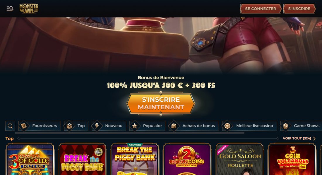 MonsterWin casino