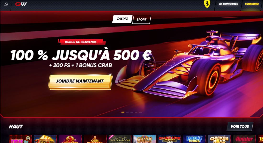 QuickWin casino