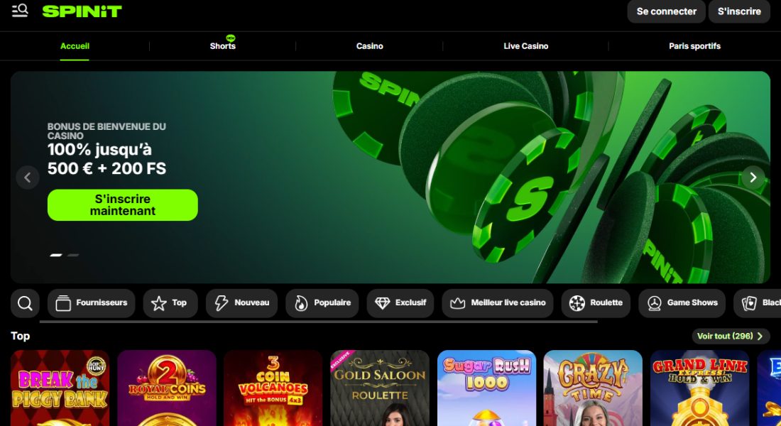 SpinIt casino