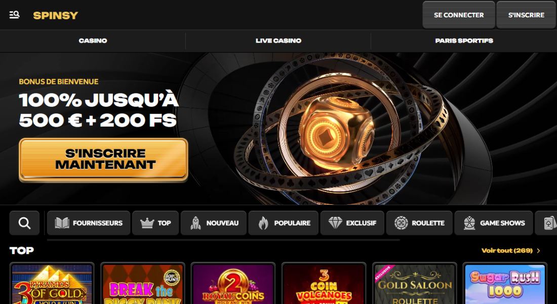 Spinsy casino