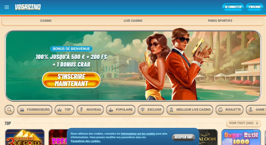 Vegasino casino